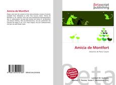 Buchcover von Amicia de Montfort