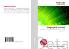 Buchcover von Bogatyri (Comics)