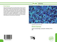 Portada del libro de Print Server