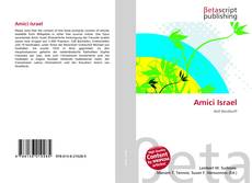 Buchcover von Amici Israel
