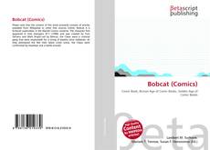 Buchcover von Bobcat (Comics)