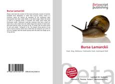 Copertina di Bursa Lamarckii