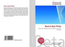 Copertina di Rock A Bye Pinky