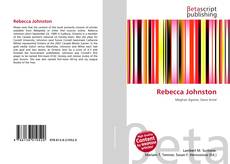 Copertina di Rebecca Johnston