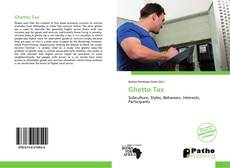 Capa do livro de Ghetto Tax 