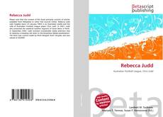 Copertina di Rebecca Judd