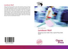 Bookcover of Landover Mall