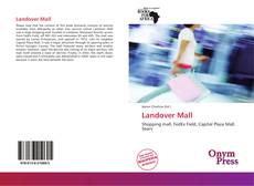 Portada del libro de Landover Mall