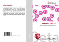 Buchcover von Rebecca Kaplan