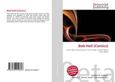 Buchcover von Bob Hall (Comics)