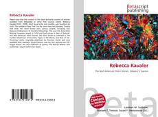 Buchcover von Rebecca Kavaler