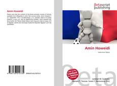 Buchcover von Amin Howeidi