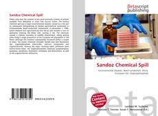 Buchcover von Sandoz Chemical Spill