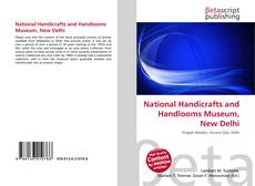Buchcover von National Handicrafts and Handlooms Museum, New Delhi
