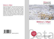 Buchcover von Rebecca L. Ediger