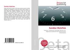 Capa do livro de Sandoz Watches 