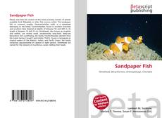 Copertina di Sandpaper Fish
