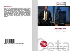 Capa do livro de Amersham 