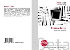 Capa do livro de Rebecca Lacey 