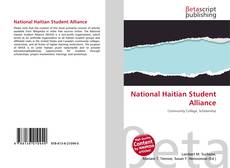 Copertina di National Haitian Student Alliance
