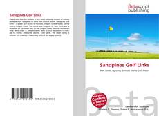 Copertina di Sandpines Golf Links