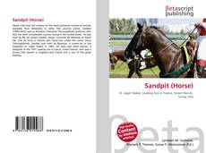 Copertina di Sandpit (Horse)