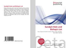 Copertina di Sandpit Hole and Bishop's Lot