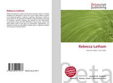 Copertina di Rebecca Latham