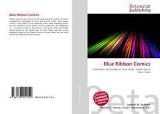 Couverture de Blue Ribbon Comics