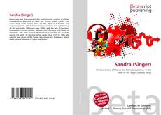 Capa do livro de Sandra (Singer) 