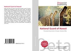 Buchcover von National Guard of Hawaii