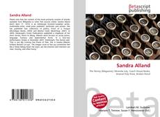 Buchcover von Sandra Alland