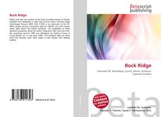 Copertina di Rock Ridge