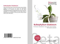 Copertina di Bulbophyllum Gladiatum