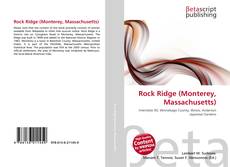 Copertina di Rock Ridge (Monterey, Massachusetts)