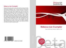 Copertina di Rebecca Lee Crumpler