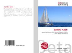Copertina di Sandra Azón