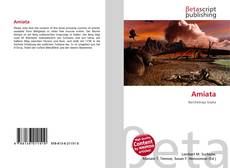 Portada del libro de Amiata