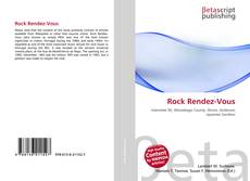 Portada del libro de Rock Rendez-Vous