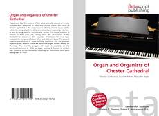 Copertina di Organ and Organists of Chester Cathedral