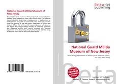Copertina di National Guard Militia Museum of New Jersey