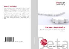 Buchcover von Rebecca Lenkiewicz