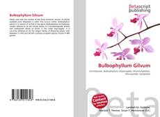 Buchcover von Bulbophyllum Gilvum