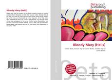Buchcover von Bloody Mary (Helix)