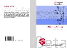 Copertina di Rebecca Levene