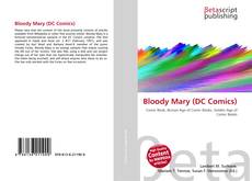Buchcover von Bloody Mary (DC Comics)
