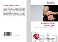 Buchcover von National Guard (Nicaragua)