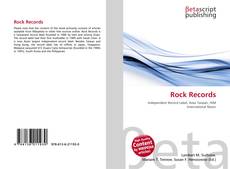 Buchcover von Rock Records