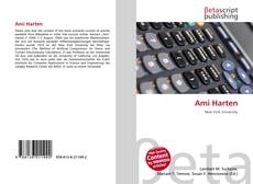 Buchcover von Ami Harten
