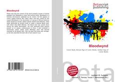 Buchcover von Bloodwynd